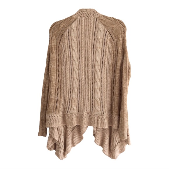 Free People Drape Hemingway Drape Cardigan Sweater - Picture 4 of 5